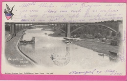 17 / 7 / 258  -    WASHINGTON  BRIDGE   NEW  YORK - Bruggen En Tunnels