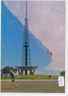 CPM GF -  33915-Brésil - Brasilia - Torre De Televisao-Envoi Gratuit - Brasilia