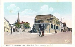 Muret - Nouvelle Poste - Place De La Paix - Monument Aux Morts - Muret