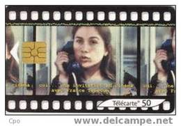 # France 1160  CINEMA 50u Gem2 12.01 Tres Bon Etat - 2001