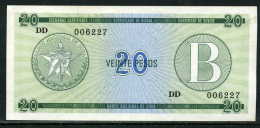47-Cuba Billet De 20 Pesos 1985 DD Série B - Kuba