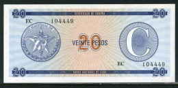 486-Cuba Billet De 20 Pesos EC104 Série C Neuf - Cuba