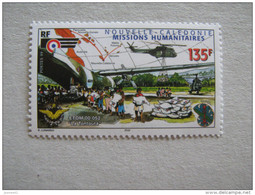 NOUVELLE CALEDONIE     P 796     * *    MISSIONS  HUMANITAIRES - Unused Stamps