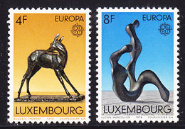 Europa Cept 1974 Luxemburg 2v ** Mnh (CO108) - 1974