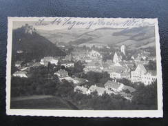 AK KIRCHSCHLAG I.buckl. Welt Wechsel Ca.1930  /// D*26390 - Wechsel