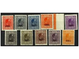 * YUGOSLAVIA. Yv.194/203. 1928. Complete Set. Fine. Yvert.300€. - Autres & Non Classés