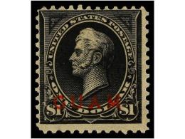 ** ESTADOS UNIDOS. Sc.12. 1899. CANAL ZONE. 1 Dollar Black, Never Hinged. Scott.700$. - Otros & Sin Clasificación