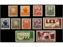 * BRASIL. Yv.241/51. 1932. SERIE Completa. Yvert.150€. - Autres & Non Classés