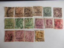 TIMBRE Inde 35 41 084 55 073 57 79 111 87 86 133 107 Et Pakistan 6 Valeur Mini 3.05 € - Andere & Zonder Classificatie