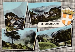 LE CHATELARD MULTIVUES (dil310) - Le Chatelard