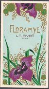 Calendrier 1974  - Floramye L. T. PIVER Paris  -  Huchet Liliane 18100 Vierzon - Small : 1971-80