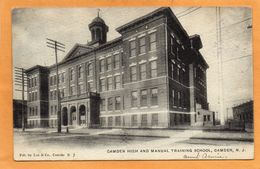 Camden NJ 1907 Postcard - Camden