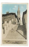 CPA 82 MONTCLAR DE QUERCY VIEILLE RUE ET CLOCHER - Montclar De Quercy