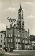 Kamenz - Rathaus - Foto-AK 50er Jahre - Verlag VEB Volkskunstverlag Reichenbach - Kamenz