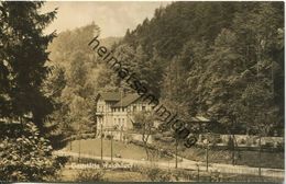 Kirnitzschtal - Gaststätte Waldhäus'l - Foto-AK - Dick-Foto-Verlag Erlbach Gel. 1967 - Bad Schandau