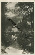 Kirnitzschtal - Gasthaus Zur Felsenmühle - Foto-AK - Besitzer Rich. Albert - Stein-Verlag Dresden - Sebnitz