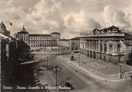 Torino - Piazza Castello E Palazzo Madama - Palazzo Madama