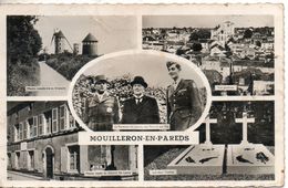 85. Mouilleron En Paredes. 5 Vues. Cpsm Petit Format. Mauvais état - Mouilleron En Pareds