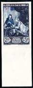 FRANCE - N° 753 - N.D. - MUSEE POSTAL - JOURNEE DU TIMBRE 1946 - Essai -  Le Cachet De Cire D'après J.B. Chardin.. - Farbtests 1945-…