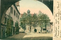 ALLEMAGNE / DEUTSCHLAND - Glauchau : Eingang Zum Schloss - Glauchau