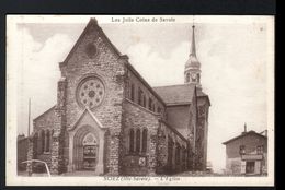 74, LES JOLIS COINS DE SAVOIE, SCIEZ, L'EGLISE - Sciez