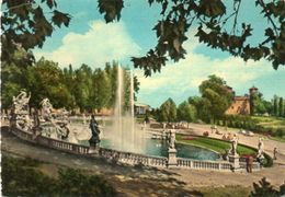 TORINO - Parco Del Valentino - Fontana Monumentale - Parken & Tuinen
