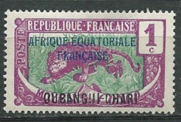 Oubangui  - Yvert N° 43 * - Ad30705 - Unused Stamps