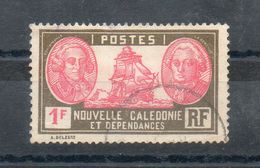 Nouvelle Calédonie. 1f Olive Et Rose. Bougainville Et La Pérouse - Used Stamps