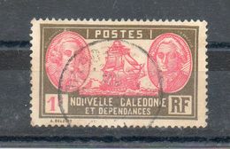 Nouvelle Calédonie. 1f Olive Et Rose. Bougainville Et La Pérouse. Cachet Circulaire - Used Stamps