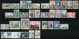 FRANCE - ANNEE COMPLETE 1965 - YT 1435 à 1467 - 33 TIMBRES OBLITERES - 1960-1969