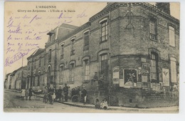 GIVRY EN ARGONNE - L'École Et La Mairie - Givry En Argonne