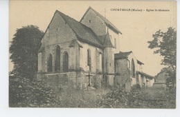 COURTISOLS - Eglise St Memmie - Courtisols
