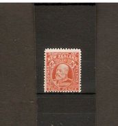 NEW ZEALAND 1910 4d ORANGE SG 396 LIGHTLY MOUNTED MINT Cat £21 - Unused Stamps