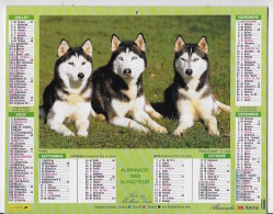 Calendrier Des PTT 1992 - Big : 1991-00