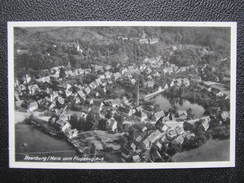 AK ILSENBURG Harz Ca.1940 Fliegeraufnahme  // D*26528 - Ilsenburg