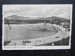 AK GROSSSCHÖNAU Strandbad 1939 // D*26532 - Grossschönau (Sachsen)