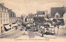 Paramé      35          Marché Place De La Mairie Et Tramway      (voir Scan) - Parame