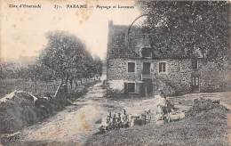 Paramé      35         Paysage Et Laveuses     (voir Scan) - Parame