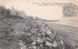 Paramé      35        Vue Générale De L'effondrement De La Digue Après La Marée 30 Et 31 Octobre 1905       (voir Scan) - Parame