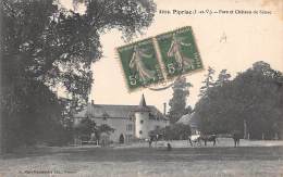 Pipriac   35          Chateau De  Sénac          (voir Scan) - Autres & Non Classés