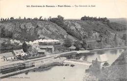 Pont Réan      35        Vue Générale Du Boël.   Train         (voir Scan) - Autres & Non Classés