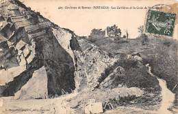 Pont Réan      35        Les Carrières De St Samson  Et La Croix        (voir Scan) - Autres & Non Classés