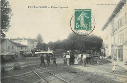 A-17. 7736  :   LIGNE DE CHEMIN DE FER. PONT-DE-VAUX - Pont-de-Vaux