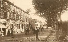 A-17. 7742  :   LIGNE DE CHEMIN DE FER. PONT-DE-VAUX - Pont-de-Vaux