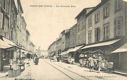 A-17. 7743  :   LIGNE DE CHEMIN DE FER. PONT-DE-VAUX - Pont-de-Vaux