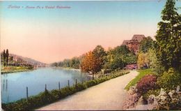 TORINO - Fiume Po E Castel Valentino - Fiume Po