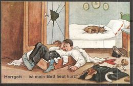 Humor, Herrgott, Ist Mein Bett Heut Kurz, Leo Stainer - Humour