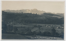 Freudenberg - Blick Vom Freudenberg Auf Die Säntiskette - Ungelaufen - Berg