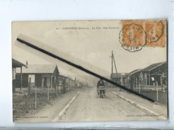 CPA  - 21 - Longueau  -(Somme)  - La Cité - Rue Gambetta - Longueau