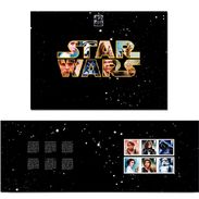 Great Britain 2017 - STAR WARS™ 40th Anniversary Souvenir Folder - Unused Stamps